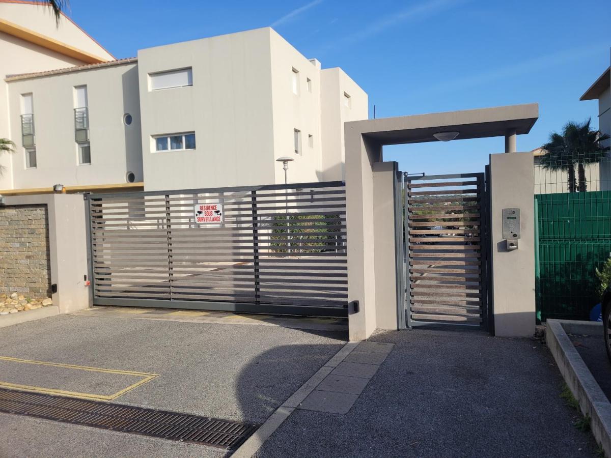 Le Palmier D'Azur - Frejus Cais - Wi-Fi Fréjus Exterior foto