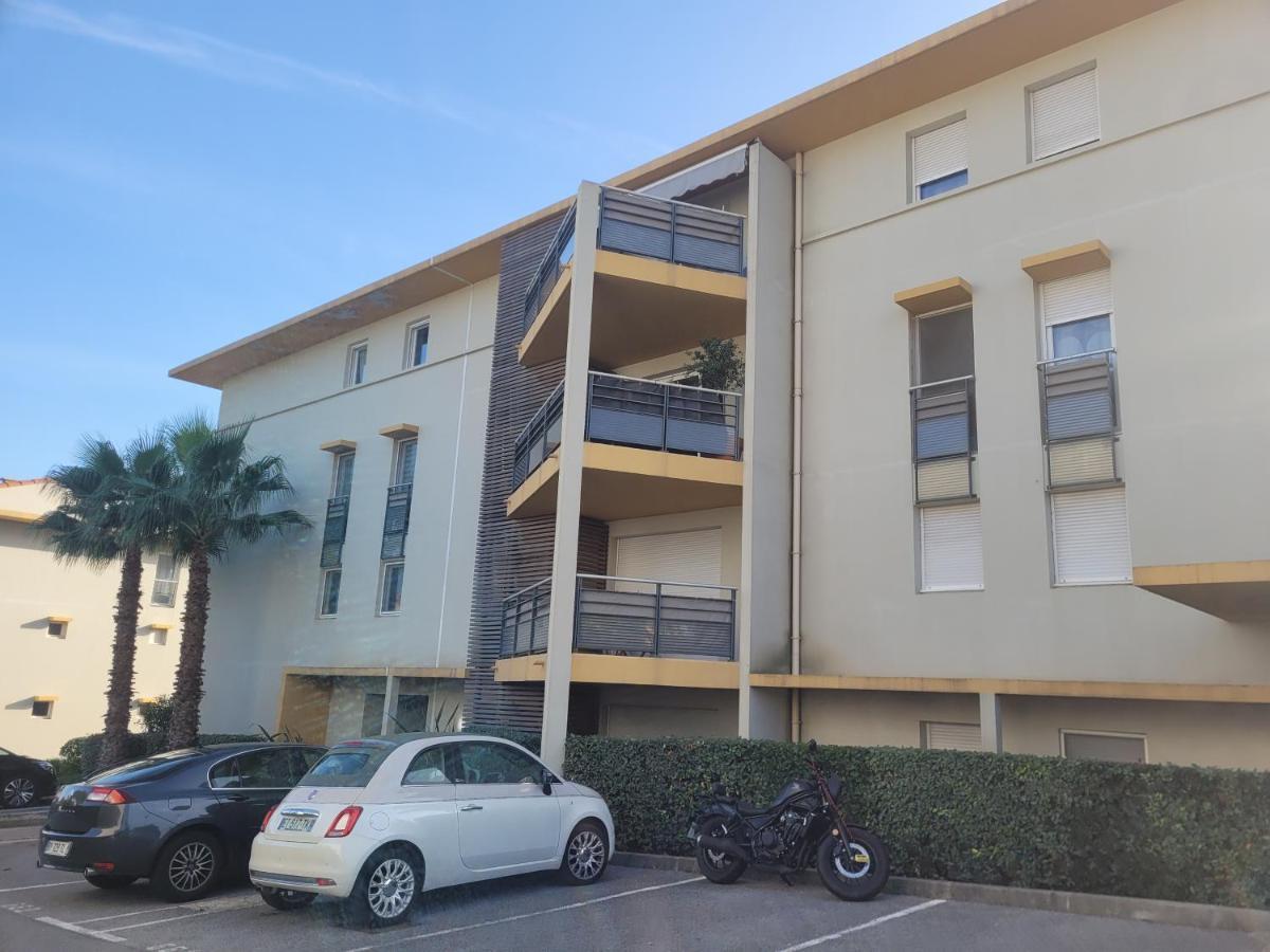 Le Palmier D'Azur - Frejus Cais - Wi-Fi Fréjus Exterior foto
